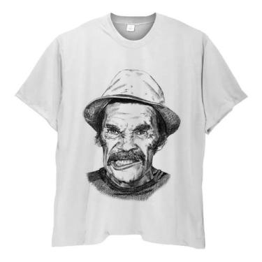 Imagem de Camiseta Plus Size Seu Madruga Bravo Estampa - loja dinka, p