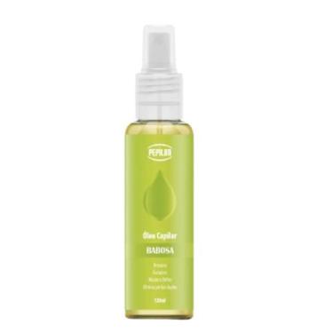 Imagem de Óleo Capilar De Babosa Cabelos Danificados 120Ml - Pepilon