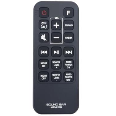 Imagem de Allimity AKB74815376 Substituição remota de substituição para LG SoundBar System SH4 SJ3 SH4D SPH5B-W SPJ4B-W