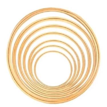 Imagem de Bastidor De Madeira ( Bambu)  Sem Tarracha para Bordar - Unidade - ART