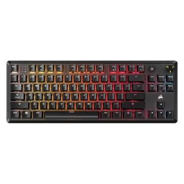 Imagem de Teclado Mecânico Gamer Corsair K70 Core TKL Tenkeyless, RGB LED, Switc