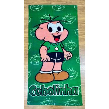 Imagem de Toalha De Banho Piscina e Praia Infantil Personagens Divertidas 1,35x0