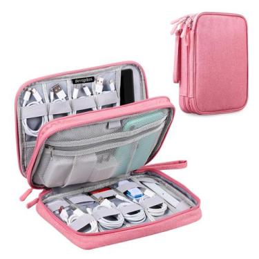 Imagem de Organizador de eletrônicos Bevegekos Large para tablet de 7,9 polegada