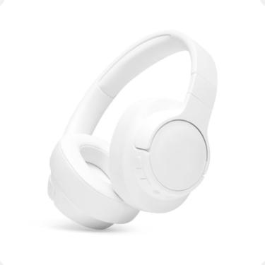 Imagem de Fones de Ouvido Bluetooth 5.3 Over-Ear, Cancelamento de Ruído, Design Ergonômico, Corrida Treino Academia, Headfone, Homeoffice, Fone Confortavel. (Branco)