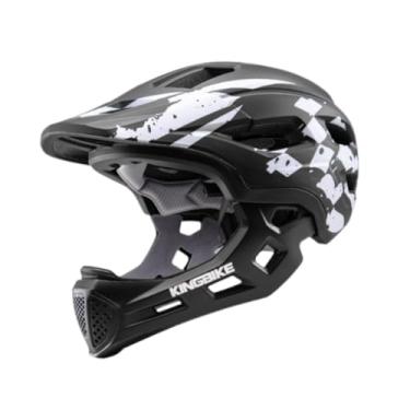 Imagem de YIJU Capacete de bicicleta infantil para meninos e meninas, portátil, à prova de choque, com ventilação, capacete de bicicleta para skate, Branco