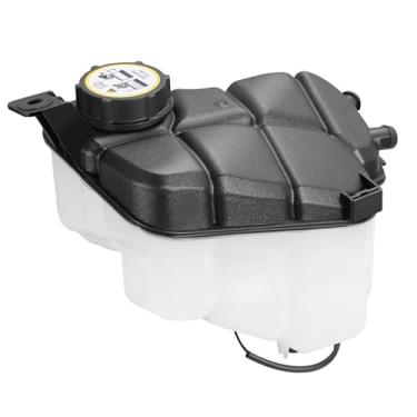 Imagem de BDFHYK Tanque de transbordamento do reservatório de expansão do refrigerante do motor compatível com Land Rover LR2 Range Rover Evoque, compatível com Volvo S60 S80 V60 XC60 XC70 Substitui V95-0346