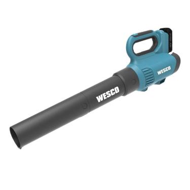 Imagem de Soprador De Folhas Sem Fio Profissional A Bateria 18V Wesco