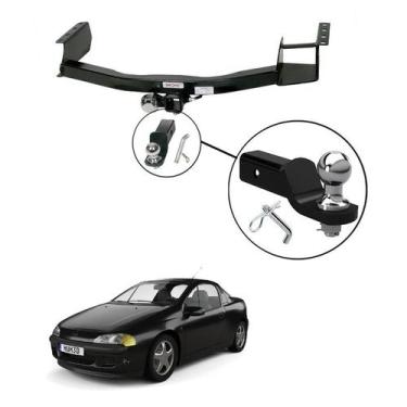 Imagem de Engate Reboque Tigra 2000 Até 2004 Transbike Removivel - Enforth