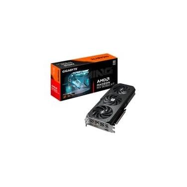 Imagem de Placa de Vídeo Gigabyte RX 9060 XT Gaming OC AMD Radeon, 16GB, GDDR6, 128bits, Triple Fan, OpenGL 4.6 - GV-R9060XTGAMING OC-16GD