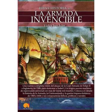 Imagem de Breve historia de la Armada Invencible - Espanhol