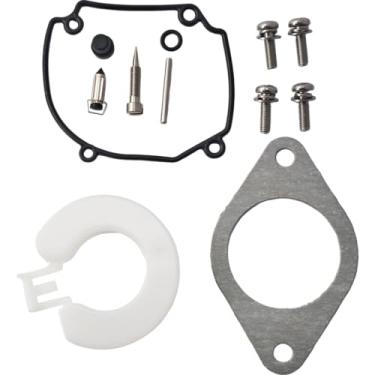 Imagem de Kit de reparo de carburador SPJIUQI 346871220M para Nissan/Tohatsu 25HP 30HP 84475M 853780A1 para motores de popa Mercury Mariner 25HP 30HP substituir Sierra 18-7291