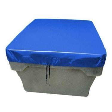 Imagem de Capa para Caixa Dágua 250 Litros Retangular 1,10x0,90 M Multiuso Proteção Contra Dengue Insetos Sujeira