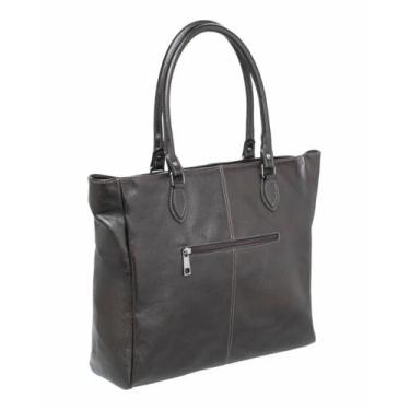 Imagem de Pasta / Bolsa Tiracolo Em Couro Para Notebook 15.6 Mirela - Viccina, M