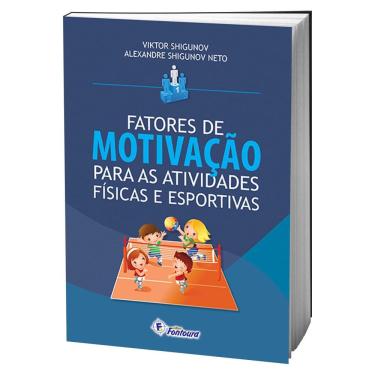Imagem de Livro Fatores De Motivação Para Atividades Físicas