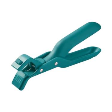 Imagem de Pegador Multifuncional de Panelas Pratos Travessas e Assadeiras Quentes do Forno ou Microondas - Clipes de Suporte de Tigela Antiqueimaduras Premium (Azul Tifany)
