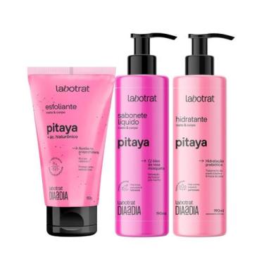 Imagem de Labotrat Pitaya Esfoliante 150ml + Sabonete + Hidratante
