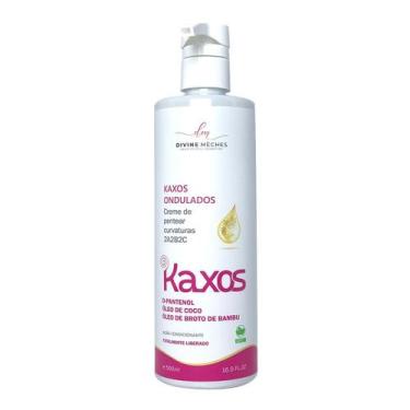 Imagem de Kaxos Divine Mèches Creme de Pentear Kaxos Ondulados 500ml