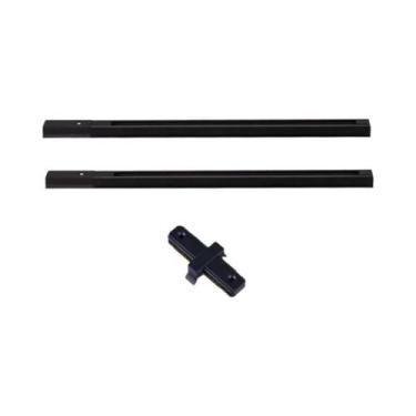 Imagem de Trilho De Alumínio De 2 Fios Para Iluminação LED De Trilhos, 0,5m 1m, 