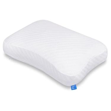 Imagem de Travesseiro Nasa Multiuso Z Pass Sleep: Conforto Versátil para Viagem, Sofá e Sono