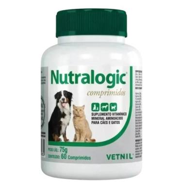 Imagem de Nutralogic Suplemento Vitamínico Para Cães e Gatos - Vetnil