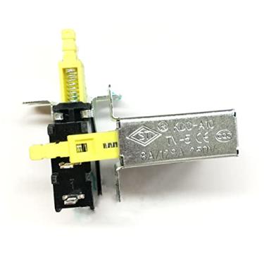 Imagem de BAYDE Interruptor De Energia Kdc-A10 Tv-5 2 Pinos 8A/128A 250V Botão Mecânico Manual Amarelo 2000Watt Acessório Reposição Para Reparo