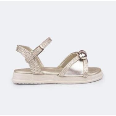 Imagem de SANDALIA MENINAS PAMPILI FLOWER TRAMADO - 702057-Feminino