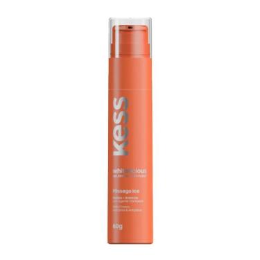 Imagem de Gel Dental Kess Whitelicious Pêssego Ice com Flúor 60g