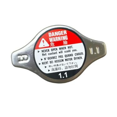 Imagem de DSkoiph Tampa do radiador 19045-PAA-A01 19045PAAA01 compatível com Honda Accord Civic CR-V Element Insight Odyssey Pilot Prelude Ridgeline S2000