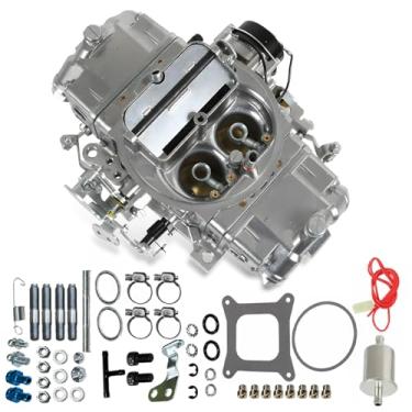 Imagem de Carburador elétrico BR-67255 650 CFM, 4 cilindros, duplo - Substituição direta para carburadores estilo Holley