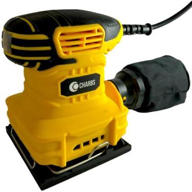 Imagem de Lixadeira Orbital Treme Treme Profissional 110v/220v - Charbs, 110V