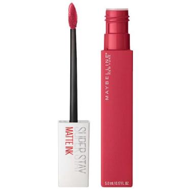 Imagem de Batom Líquido Longa Duração Maybelline SuperStay Matte Ink 5ml, Ruler,