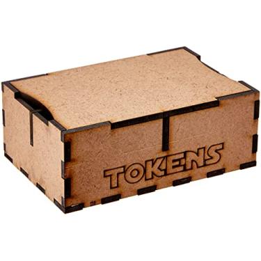 Imagem de Caixinha de Tokens - Bucaneiros Jogos