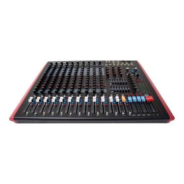 Imagem de Mesa de som soundvoice profissional 12 canais mp126 efeitos