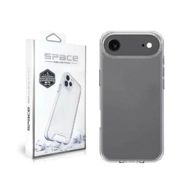 Imagem de Capa Capinha Space Transparente Anti Impacto Compativel com iPhone 17 