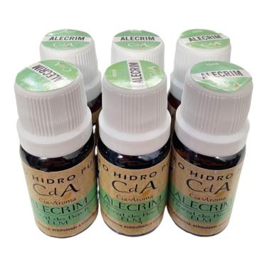 Imagem de Kit Box 6 Óleos Essenciais Hidrossolúveis 10ml-Escolha o Seu