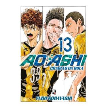 Imagem de Ao Ashi Vol. 13 - JBC, Sortido