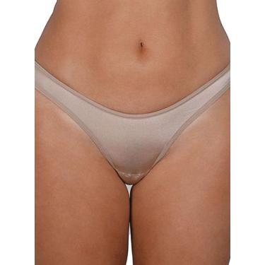 Imagem de Calcinha Fio Dental Demillus 051813 Desejo Poliamida T. P/EG, EG, 55, 