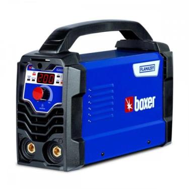 Imagem de Inversora De Solda Boxer 200A. Flama 201Bv - Bivolt