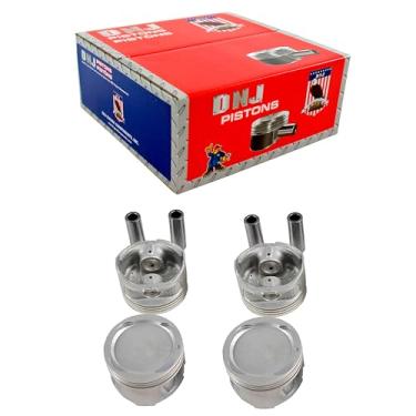 Imagem de DNJ P933.20 Conjunto de pistões grandes para 1993-1997 / Geo, Toyota/Celica, Corolla, Prizm / 1.8L / DOHC / L4 / 16V / 107cid, 110cid / 7AFE