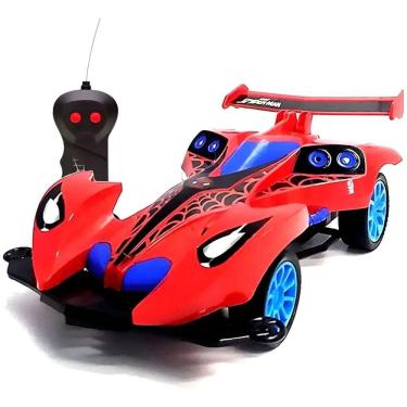 Imagem de Carro Spiderman Machine Com Controle Remoto - Candide