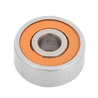 Imagem de Hyuduo Rolamento do Eixo do Carretel de Pesca de 3mm, Beas de Metal Cerâmico de 10mm para, Bea Profundo de 4mm Com Vedação de Borracha, para Carretel de Linha de Pesca