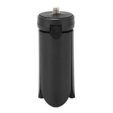 Imagem de Tripé de câmera de mesa de plástico antiderrapante Base de silicone Tripé de câmera com parafuso de 1/4 pol. para POCKET 3 para One X3 Design robusto, resistente à erosão, (Preta)
