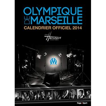 Imagem de Calendrier mural Officiel Olympique de Marseille 2014 (edição francesa)