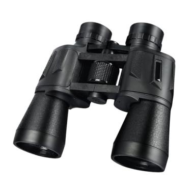 Imagem de Binóculos de 10 x 50 mm, adultos e adolescentes, óptica HD de alta potência para óptica para visualização clara e clara, perfeito para observação de pássaros, caça, esportes e observação de estrelas