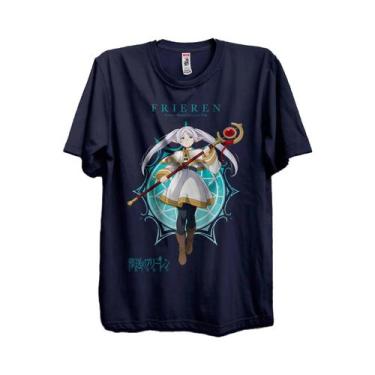 Imagem de Camiseta Unissex De Anime Frieren Para Meninas E Meninos, Suéter Com E