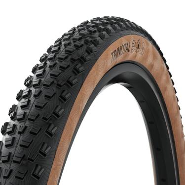 Imagem de Pneu Continental Trinotal sem câmara de ar dobrável - 73 x 6,40, preto/transparente, caixa de corrida rápida, E25