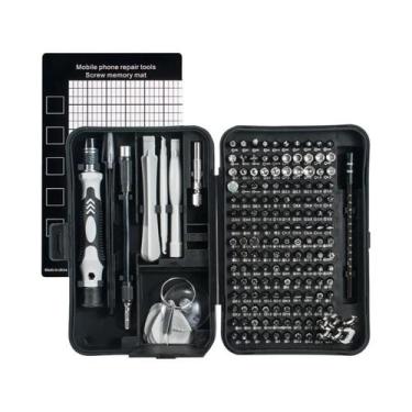 Imagem de Conjunto De Pontas Magnéticas Para Chave De Fenda Torx Phillips, Chave