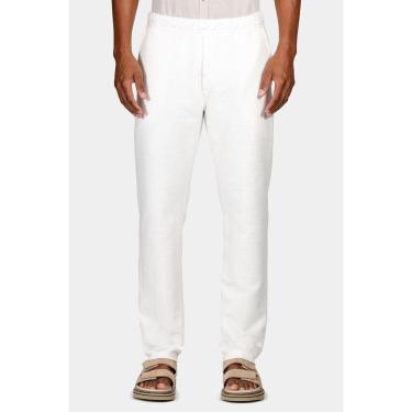 Imagem de Calça Aramis Moletom 3 Cabos Natural-Masculino