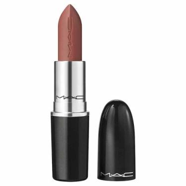 Imagem de Batom Labial MAC Lustreglass Lipstick Tons Escuros, Signature