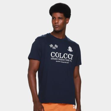 Imagem de Camiseta Colcci Estampada  Masculina-Masculino